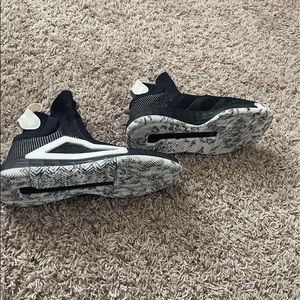 N3XT Level Core Black Adidas Basketball Shoes